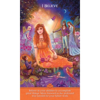 Inspirational Wisdom From Angels and Fairies kortos US Games Systems